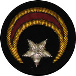 7th Corps Badge